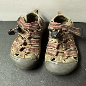 Keen Newport H2 Waterproof Washable Sandals Little Kids Size 8‎ Brown